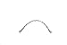 925 Sterling Silver 6.5cm-2.5" Bracelet Safety Chain