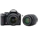 Pentax K2000 10.2MP Digital SLR Camera with 18-55mm f/3.5-5.6 DA L and 50-200mm f/4-5.6 ED Lenses