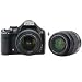 Pentax K2000 10.2MP Digital SLR Camera with 18-55mm f/3.5-5.6 DA L and 50-200mm f/4-5.6 ED Lenses