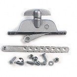 ALUM JALOUISE HANDLE