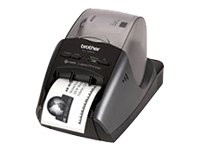 Brother - QL-580N - Imprimante d'étiquettes - Thermique direct - USB