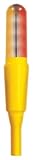 Rocket GSRKT-3AF/3RF 6-12 Volt Super Bright Flashing LED Light with Heat-Shrink Tubing for Flagstaff Gorilla Strength Whip, 3 Amber and 3 Red