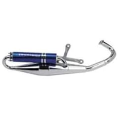 Sportauspuff Tecnigas NextR Chrom - CPI Oliver Sport