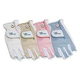 Lady Fairway TanThru Half Length Golf Gloves for Women