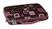 JanSport Padded Laptop Sleeve, Chocolate Chip/Pink