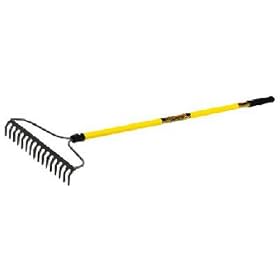 16 STL FBG Bow Rake from Bow Rakes