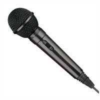 Microphone Plastic White, White