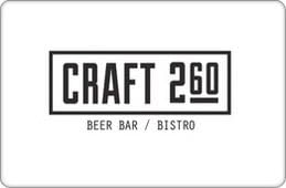 Craft 260 Gift Card ($75)