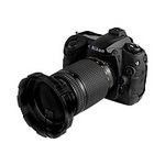 MADE Products CA-1114-BLK Camera Armor for Nikon D200,Clear polycarbonate lens ,Rubberized,fit most lenses up to 85mm,impact resistant material