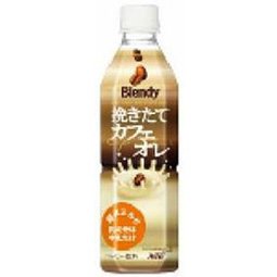 AGF ブレンディ挽きたてカフェオレペット 500ml×24