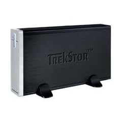 TrekStor DataStation maxi t.u S externe SATA Festplatte 500 GB USB 2.0