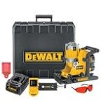 DEWALT DW073KD 1/4-Inch at 100-Feet Manual Level 9.6-Volt to 18-Volt Ni-Cad Cordless Interior/Exterior Rotary Laser Kit
