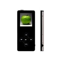 Odys X10i Tragbarer MP3-Player 2 GB schwarz