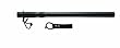 Nightstick Black Wood 22" - Police Equipment - Batons