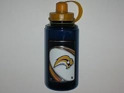 BUFFALO SABRES Team Logo 32 oz. Plastic Glacier SPORT BOTTLE (9" Tall)