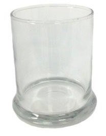 Elite (Anchor) Jar (12 oz, Wood Lid (2 Pack))