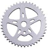 CHAINRING 1pc PYR 52T 1/2x3/32