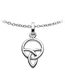 Kit Heath Circle Trinity Knot Necklace