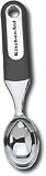 KitchenAid Ice Cream Scoop with Lever - Black