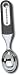 KitchenAid Ice Cream Scoop with Lever - Black