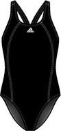 Adidas Damen Badeanzug Essentials One Piece, black dd, 38, X12522