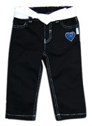 21Ux360SGBL Stummer Baby   MÃ¤dchen Babybekleidung/ Hosen 20105, Gr. 92, Blau (total eclipse)