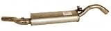 Bosal 233-353 Rear Silencer
