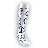 Red Lion Peace Knee-high Socks
