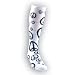 Apparel : Red Lion Peace Knee-high Socks