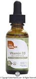 Zahlers Kosher Vitamin D3 Liquid 1000 IU Orange Flavor - 1 OZ Zahlers Kosher Vitamin D3 Liquid 1000 IU Orange Flavor - 1 OZ