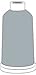 Madeira Rayon Embroidery Thread 1100yd Spool GRAY Color: 1212