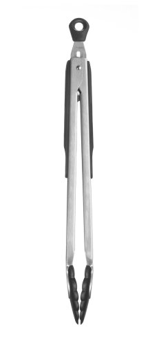 OXO グッド・グリップス ナイロンヘッドトング (中)