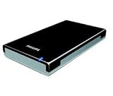 Philips SPE2010CC - Hard drive - 160 GB - external - 2.5 - Hi-Speed USB - 5400 rpm - buffer: 8 MB