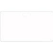 DYMO LabelWriter Labels White Adhesive Name Badges, White, 2-1/4" x 4", 250 per pack