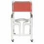 MJM 126-4-NB Extra Wide PVC Shower Chair - PVC Shower / Commodes