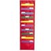 Office Products : Carson-Dellosa Publishing CD-5653 Storage pocket chart with ten 13-1/2 x 7 pockets, 14 x 47