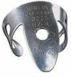 Dunlop Metal Finger Picks, .018mm