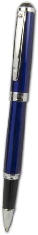 Curtis Australia Komo Diamond Roller Ball, Blue Chrome (KOMCHRBLRB)