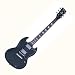 Vintage® Vs6 Series Electric Guitar - Gloss Black Finish