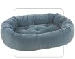 Donut-Shaped Nesting Dog Beds