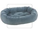 Extra-Large Pet Donut Bed, Blue