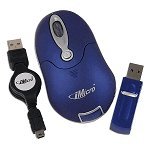 iMicro Optical Mouse, 800 dpi, wireless