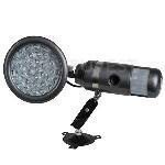 2MP Portable High Resolution Color DVR (records to itself via microSD slot) Motion Detection Security Camera w/LED Light