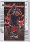 2008-09 Upper Deck Game Jerseys #GABW - Ben Wallace