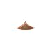 Gourmet Display Double Fused Art Glass Triangle Plate - LJ114