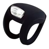 ノグ　ストロボ[STROBE]　1LED（ホワイトLED） ブラック