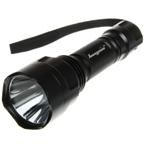 Loongsun LX-8015A CREE Q5 LED 1 Mode 230 Lumen Flashlight with Single Charger & 18650 Battery