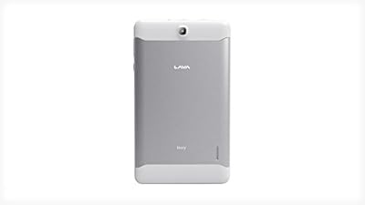 Lava Ivory Plus Tablet (16GB, WiFi, 3G, Voice Calling), White