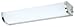 American Fluorescent AD240RS Chrome Contemporary Wall Bracket Contemporary / Modern E...