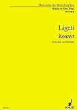 Concerto for Violin and Orchestra Study Score